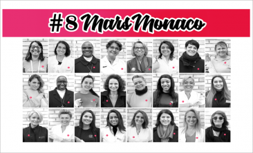 Journée internationale des droits des femmes #8MarsMonaco