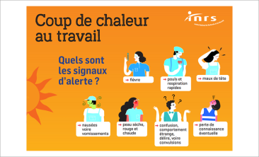 Travail par forte chaleur : les bons réflexes