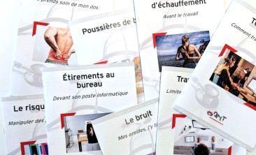Nouvelles plaquettes de prévention disponibles !