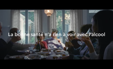 "La bonne santé n'a rien à voir avec l'alcool" du 9 au 31 Janvier